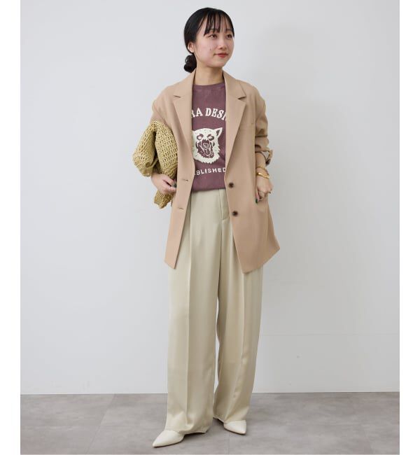 SLOBE IENA「《予約》Sierra Designs/シエラデザインズ SLOBE別注 DOG TEE」|Tシャツ・カットソー|