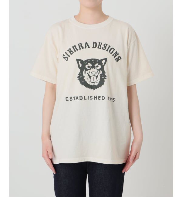 SLOBE IENA「《予約》Sierra Designs/シエラデザインズ SLOBE別注 DOG TEE」|Tシャツ・カットソー|