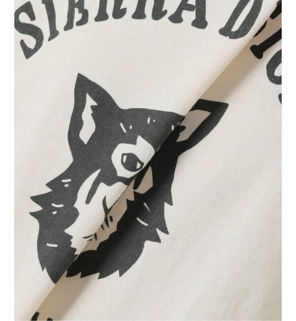 SLOBE IENA「《予約》Sierra Designs/シエラデザインズ SLOBE別注 DOG TEE」|Tシャツ・カットソー|