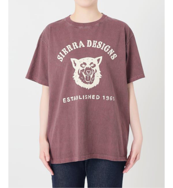 SLOBE IENA「《予約》Sierra Designs/シエラデザインズ SLOBE別注 DOG TEE」|Tシャツ・カットソー|