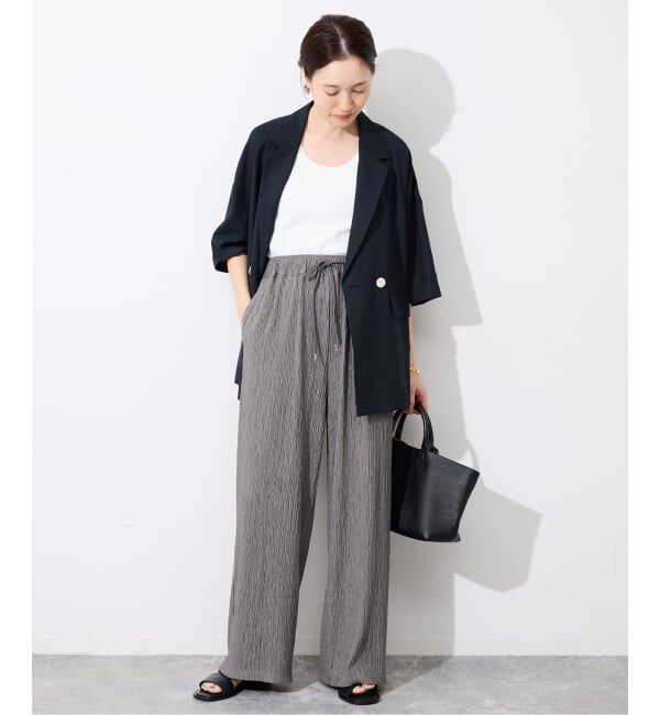 SLOBE IENA「《予約》L/UCCA/ルッカ フラットサンダル  LU-08D」|サンダル|