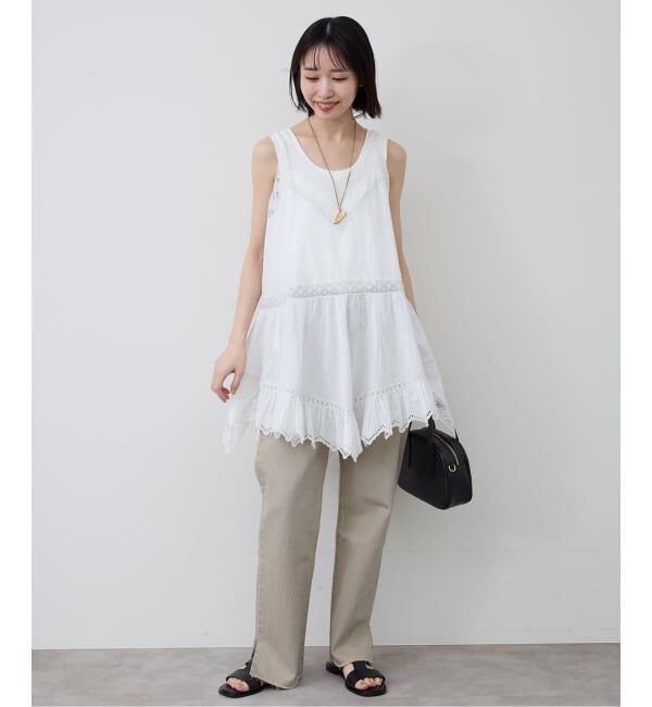 SLOBE IENA「《予約》L/UCCA/ルッカ フラットサンダル  LU-08D」|サンダル|