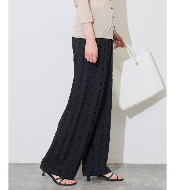 SLOBE IENA「《シリーズあり/予約》カットフリルパンツ」|その他|