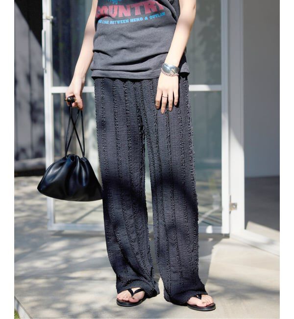 SLOBE IENA「《シリーズあり/予約》カットフリルパンツ」|その他|