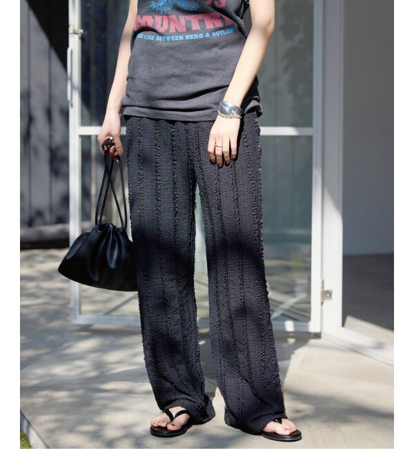 SLOBE IENA「《シリーズあり/予約》カットフリルパンツ」|その他|