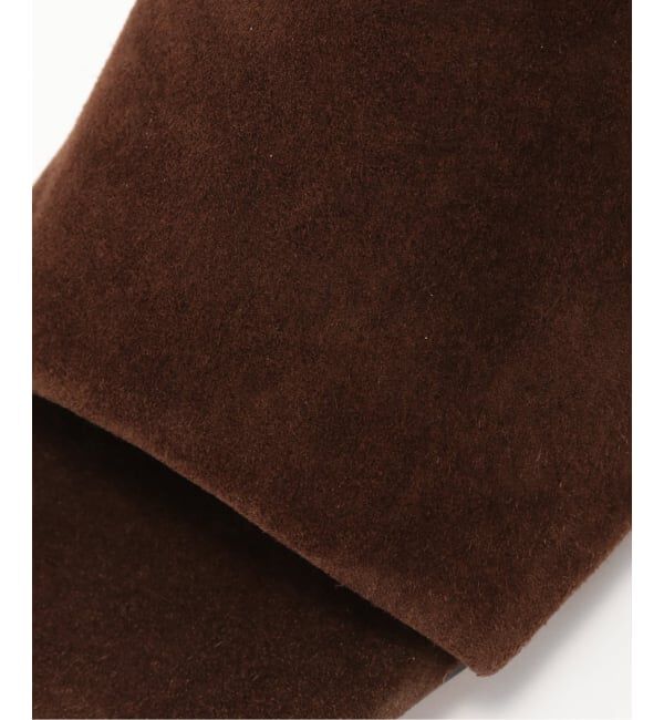 SLOBE IENA「REMME/レメ SLOBE別注 スウェードミュール」|サンダル|