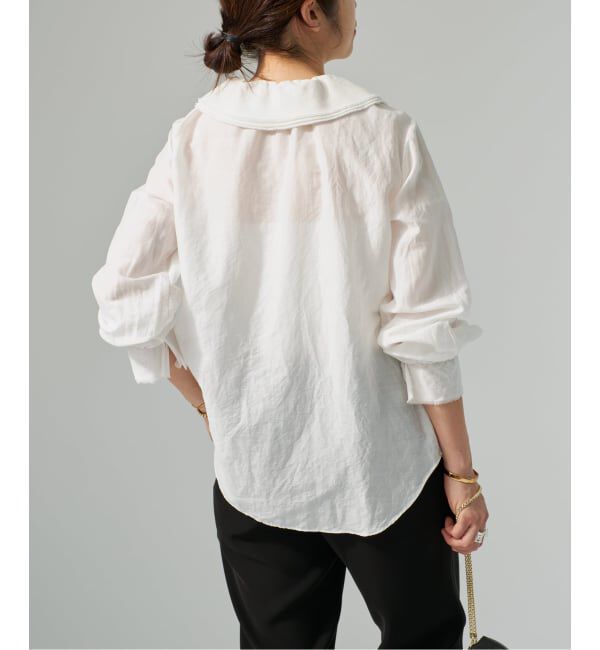 VERMEIL par iena「millefeuille ブラウス」|シャツ・ブラウス|