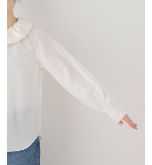 VERMEIL par iena「millefeuille ブラウス」|シャツ・ブラウス|