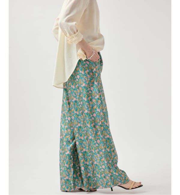 VERMEIL par iena「PIERRE LOUIS MASCIA ピエール ルイマーシャTrousersイージーパンツ PT11094」|その他|