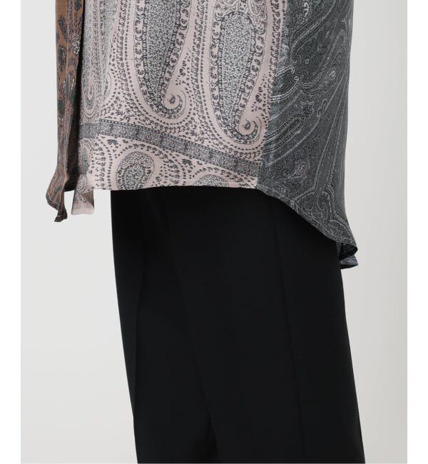 VERMEIL par iena「PIERRE LOUIS MASCIA ピエール ルイマーシャ Long Sleeve シャツ CML12698」|シャツ・ブラウス|