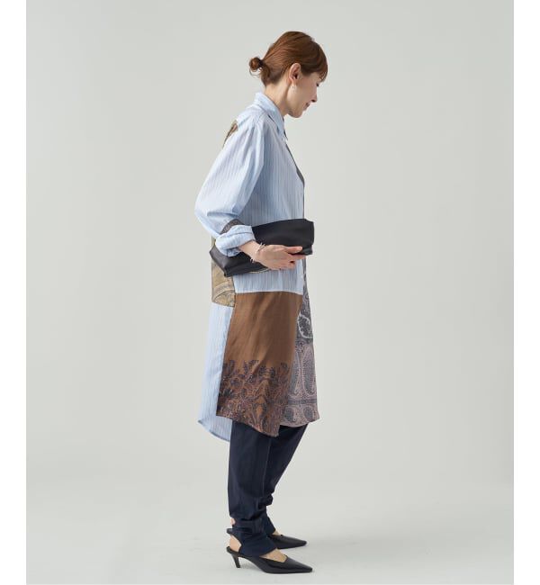 VERMEIL par iena「PIERRE LOUIS MASCIA ピエール ルイマーシャ Long Sleeve シャツ CML12698」|シャツ・ブラウス|