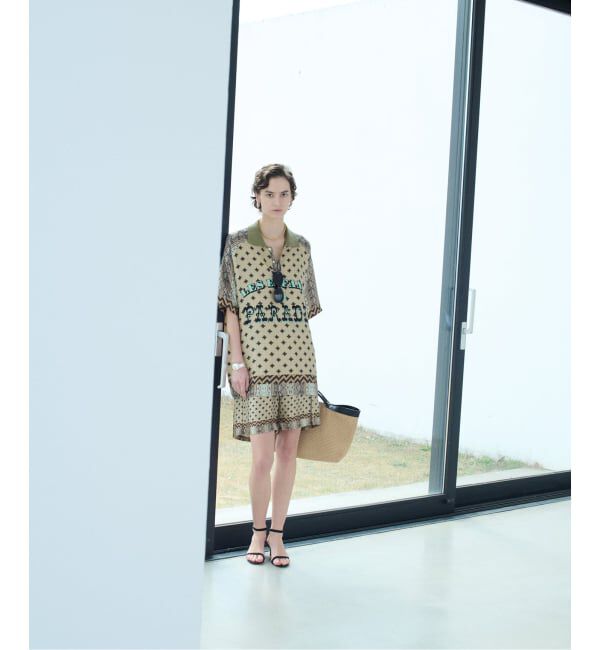 VERMEIL par iena「PIERRE LOUIS MASCIA ピエール ルイマーシャ ポロシャツ PO12563」|シャツ・ブラウス|