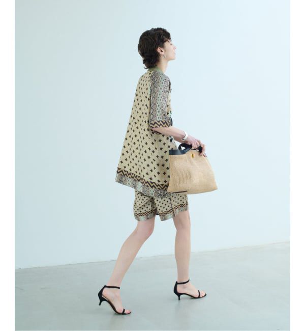 VERMEIL par iena「PIERRE LOUIS MASCIA ピエール ルイマーシャ ポロシャツ PO12563」|シャツ・ブラウス|