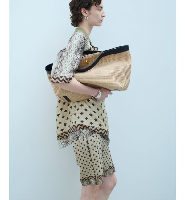 VERMEIL par iena「PIERRE LOUIS MASCIA ピエール ルイマーシャ ポロシャツ PO12563」|シャツ・ブラウス|