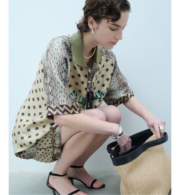 VERMEIL par iena「PIERRE LOUIS MASCIA ピエール ルイマーシャ ポロシャツ PO12563」|シャツ・ブラウス|