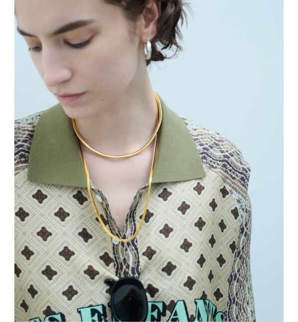 VERMEIL par iena「PIERRE LOUIS MASCIA ピエール ルイマーシャ ポロシャツ PO12563」|シャツ・ブラウス|