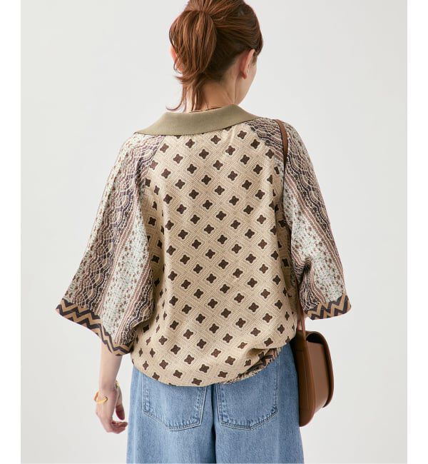 VERMEIL par iena「PIERRE LOUIS MASCIA ピエール ルイマーシャ ポロシャツ PO12563」|シャツ・ブラウス|