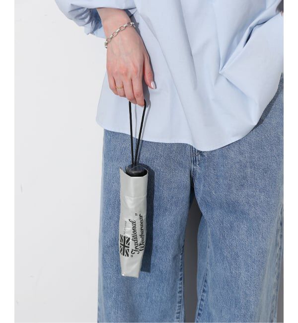 SLOBE IENA「《追加予約》TRADITIONAL WEATHERWEAR LIGHT WEIGHT UMBRELLA 晴雨兼用傘」|傘|