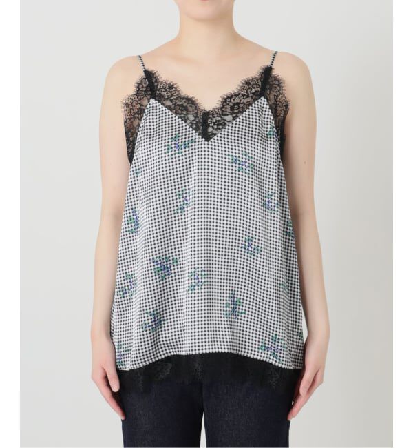 SLOBE IENA「《追加予約》Margaux Dereume &times; SLOBE lingerie キャミブラウス」|キャミソール|