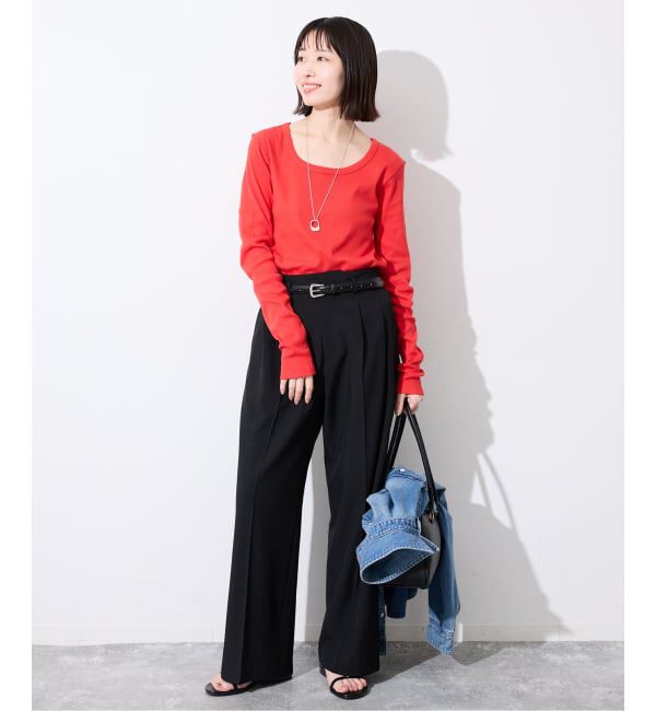 SLOBE IENA「《予約》SLOBE フラットサンダル」|サンダル|