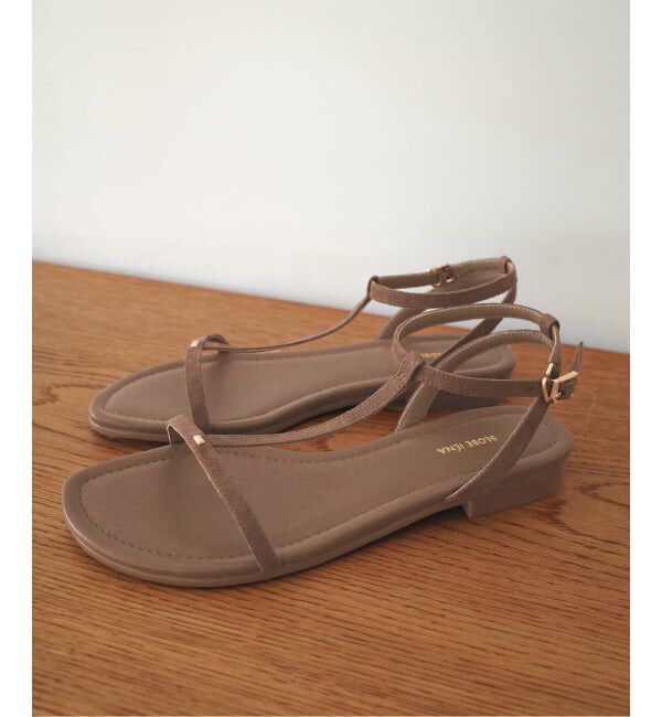 SLOBE IENA「《予約》SLOBE フラットサンダル」|サンダル|