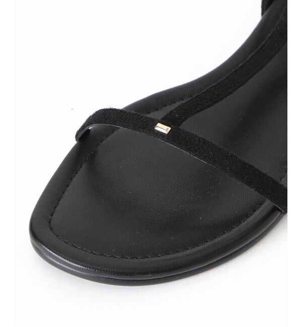 SLOBE IENA「《予約》SLOBE フラットサンダル」|サンダル|