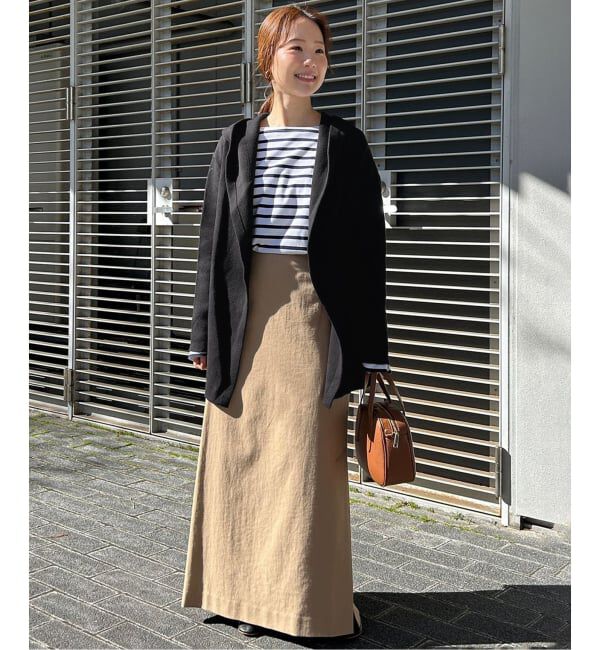 SLOBE IENA「《WEB限定/追加予約》ニットフーディーカーディガン」|カーディガン|