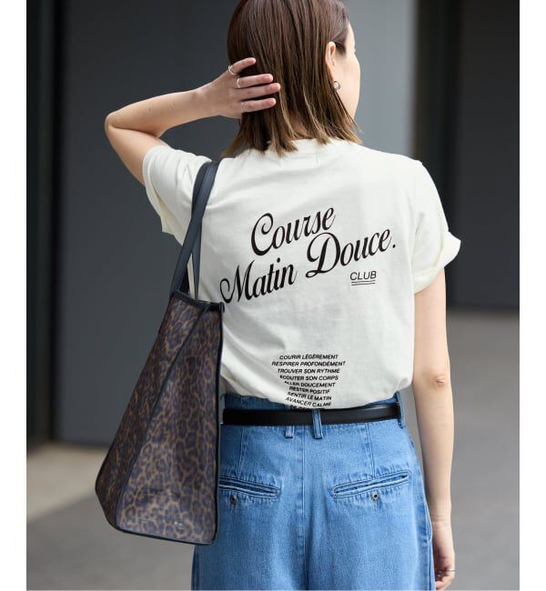 SLOBE IENA「《予約》アソートグラフィックロゴTEE」|Tシャツ・カットソー|