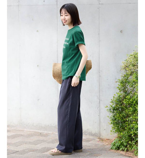 SLOBE IENA「《予約》アソートグラフィックロゴTEE」|Tシャツ・カットソー|