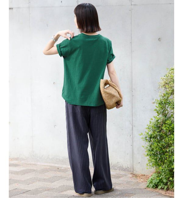 SLOBE IENA「《予約》アソートグラフィックロゴTEE」|Tシャツ・カットソー|