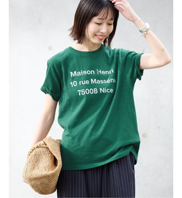 SLOBE IENA「《予約》アソートグラフィックロゴTEE」|Tシャツ・カットソー|