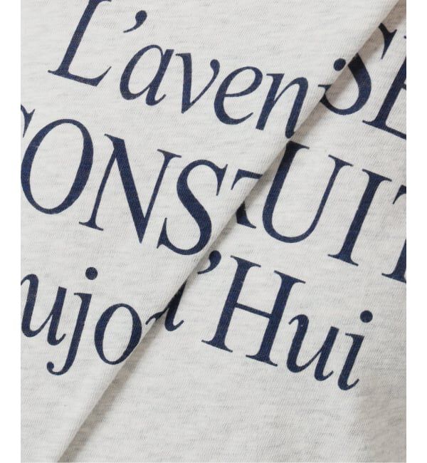 SLOBE IENA「《予約》アソートグラフィックロゴTEE」|Tシャツ・カットソー|