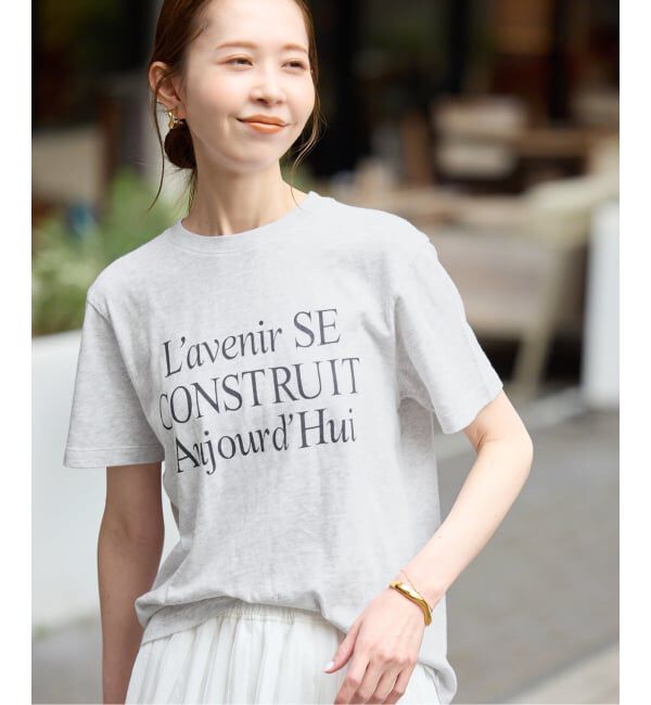 SLOBE IENA「《予約》アソートグラフィックロゴTEE」|Tシャツ・カットソー|