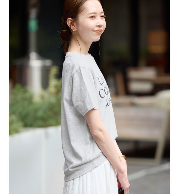 SLOBE IENA「《予約》アソートグラフィックロゴTEE」|Tシャツ・カットソー|