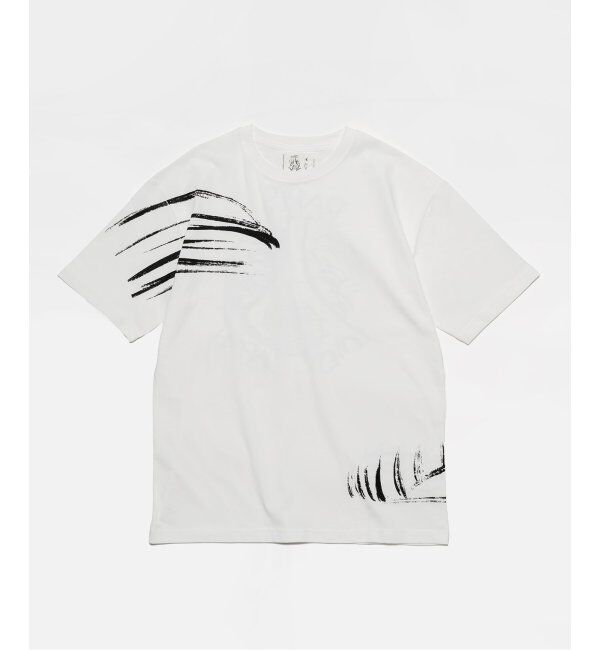 Paris Saint-Germain「【隈 研吾 &times; Paris Saint-Germain】グラフィックプリント Tシャツ」|Tシャツ・カットソー|