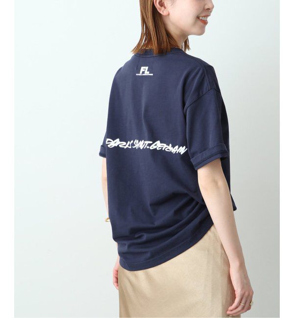 Paris Saint-Germain「【Futura &times; Paris Saint-Germain】グラフィックプリント Tシャツ」|Tシャツ・カットソー|
