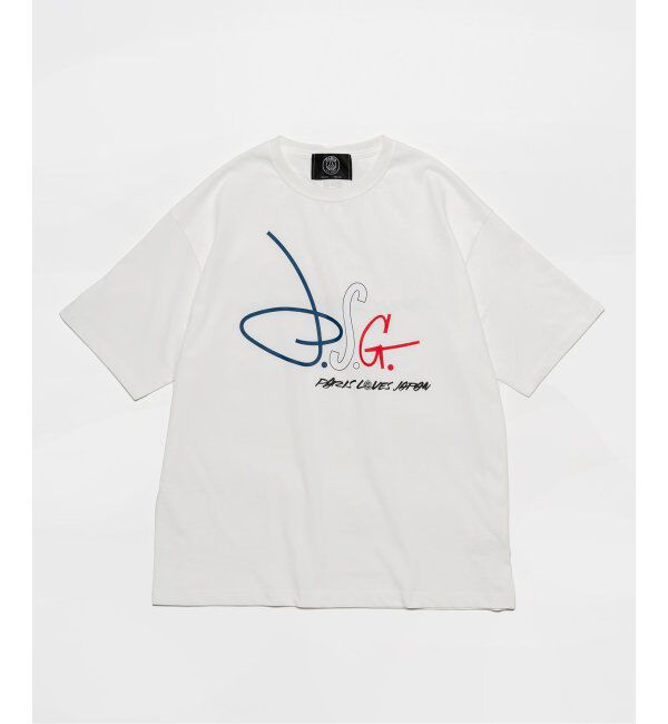 Paris Saint-Germain「【Futura &times; Paris Saint-Germain】グラフィックプリント Tシャツ」|Tシャツ・カットソー|