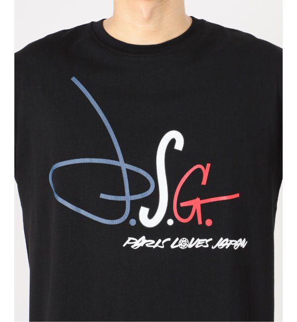 Paris Saint-Germain「【Futura &times; Paris Saint-Germain】グラフィックプリント Tシャツ」|Tシャツ・カットソー|