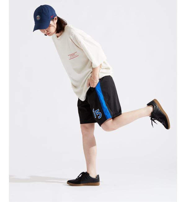 Paris Saint-Germain「【Paris Saint-Germain】75 ナンバリング ナイロンショーツ」|その他|