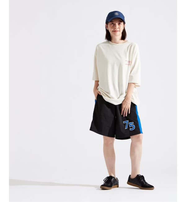 Paris Saint-Germain「【Paris Saint-Germain】75 ナンバリング ナイロンショーツ」|その他|