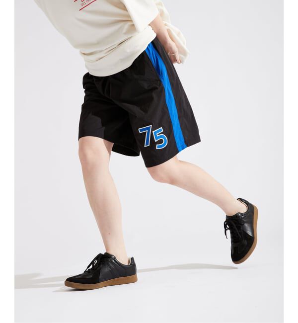 Paris Saint-Germain「【Paris Saint-Germain】75 ナンバリング ナイロンショーツ」|その他|