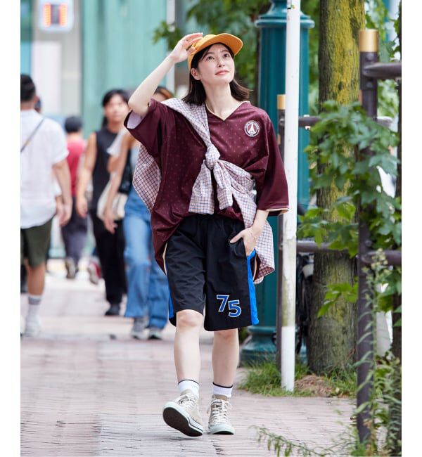 Paris Saint-Germain「【Paris Saint-Germain】75 ナンバリング ナイロンショーツ」|その他|