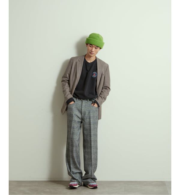 Paris Saint-Germain「【Paris Saint-Germain / パリ・サン＝ジェルマン】 MARBLE LOGO CREW」|スウェット・ジャージ|