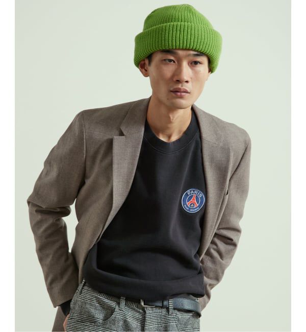 Paris Saint-Germain「【Paris Saint-Germain / パリ・サン＝ジェルマン】 MARBLE LOGO CREW」|スウェット・ジャージ|