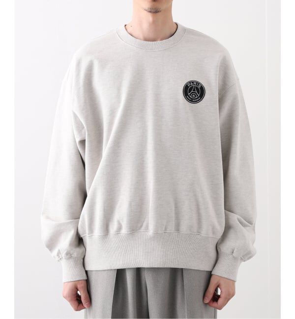 Paris Saint-Germain「【Paris Saint-Germain / パリ・サン＝ジェルマン】 MARBLE LOGO CREW」|スウェット・ジャージ|