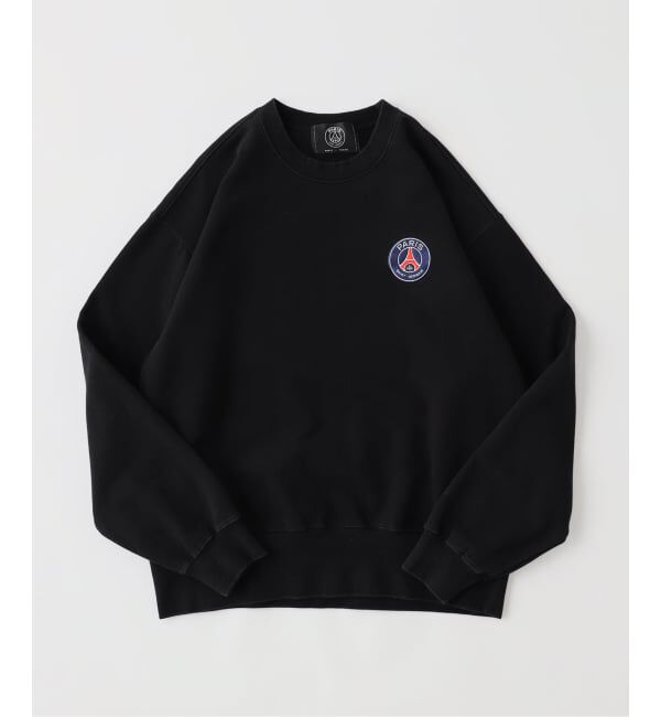 Paris Saint-Germain「【Paris Saint-Germain / パリ・サン＝ジェルマン】 MARBLE LOGO CREW」|スウェット・ジャージ|