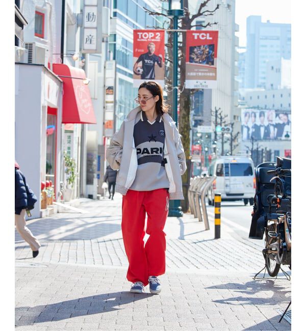 Paris Saint-Germain「PSG JP ITALIC LOGO SWEAT PANTS」|その他|