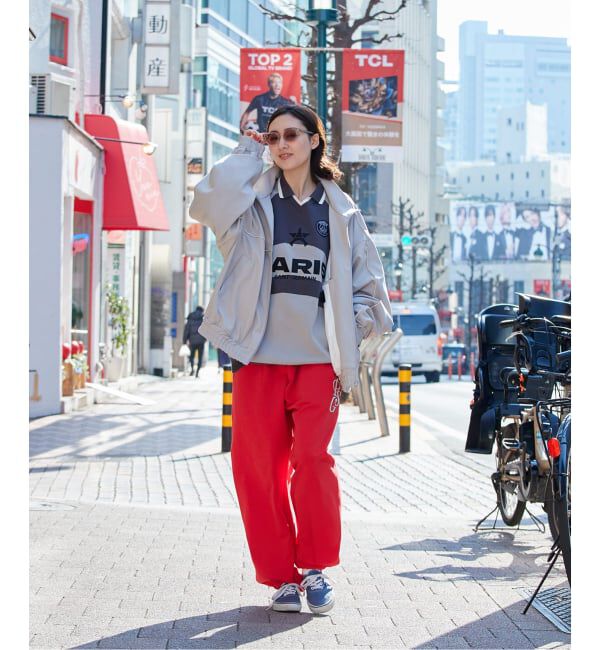 Paris Saint-Germain「PSG JP ITALIC LOGO SWEAT PANTS」|その他|