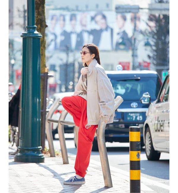 Paris Saint-Germain「PSG JP ITALIC LOGO SWEAT PANTS」|その他|