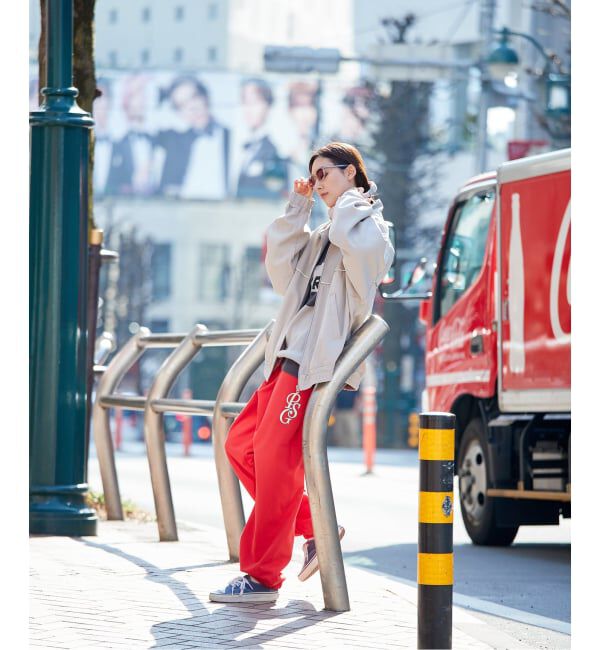 Paris Saint-Germain「PSG JP ITALIC LOGO SWEAT PANTS」|その他|